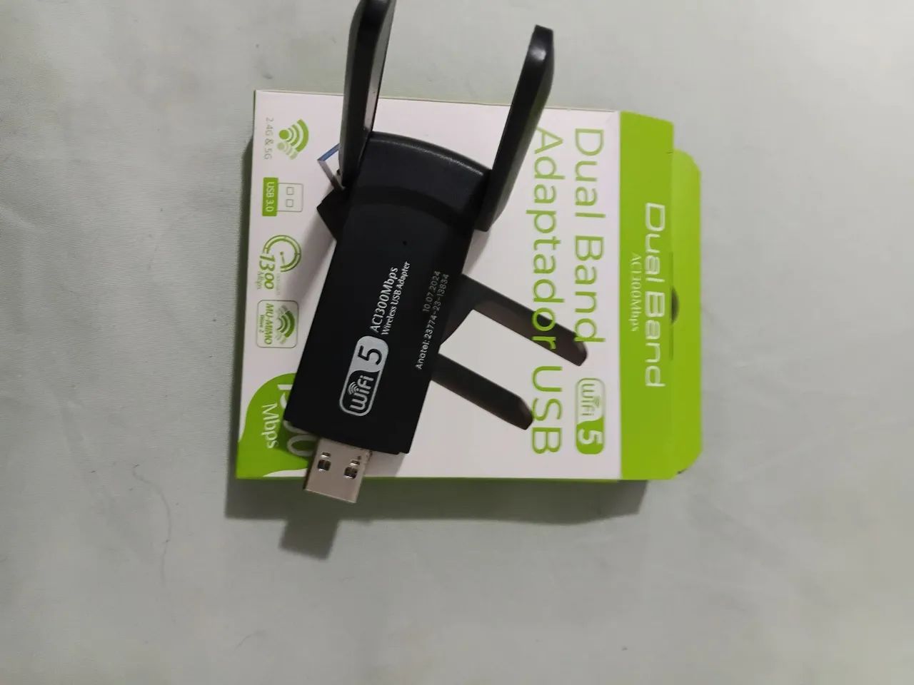 Adaptador Wi-Fi 5 até 300mbps - Foto 2
