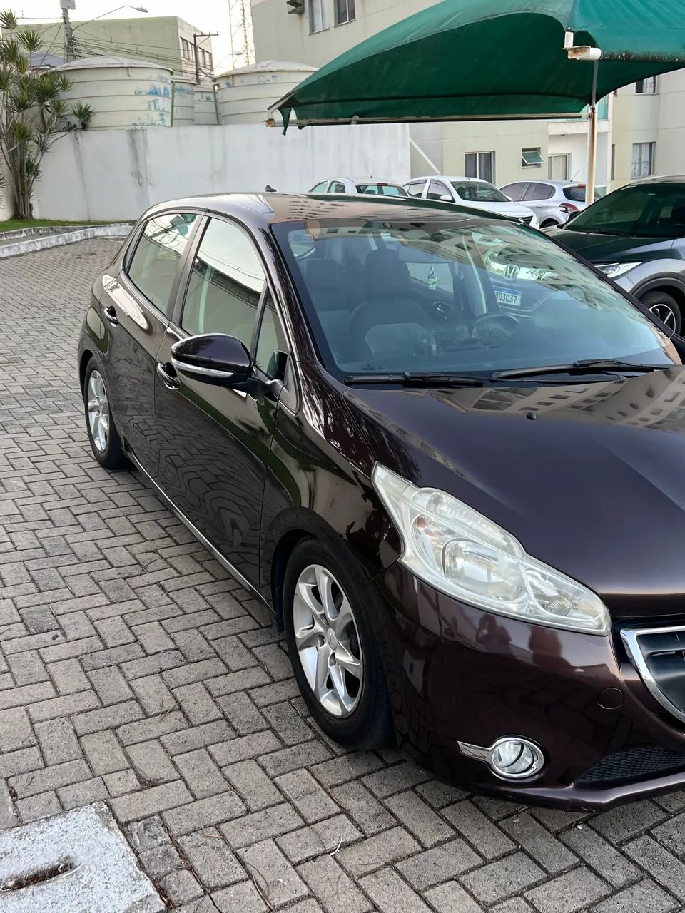 Peugeot 208 Active/active Pack 1.5 Flex 8V 5P 2014 - Foto 2