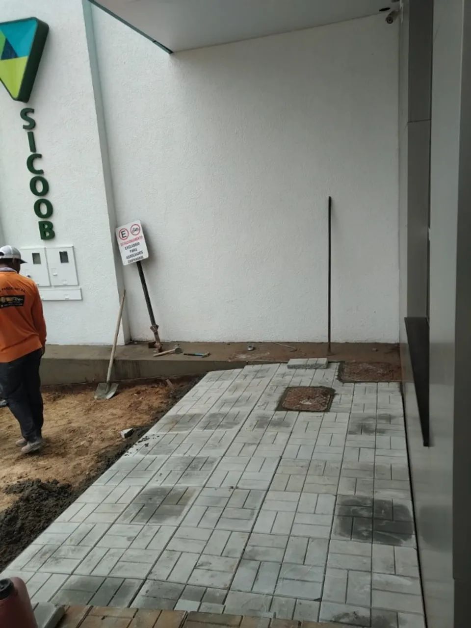 PAVER PISO 40X40X05CM PARA CAÇADA - Foto 2