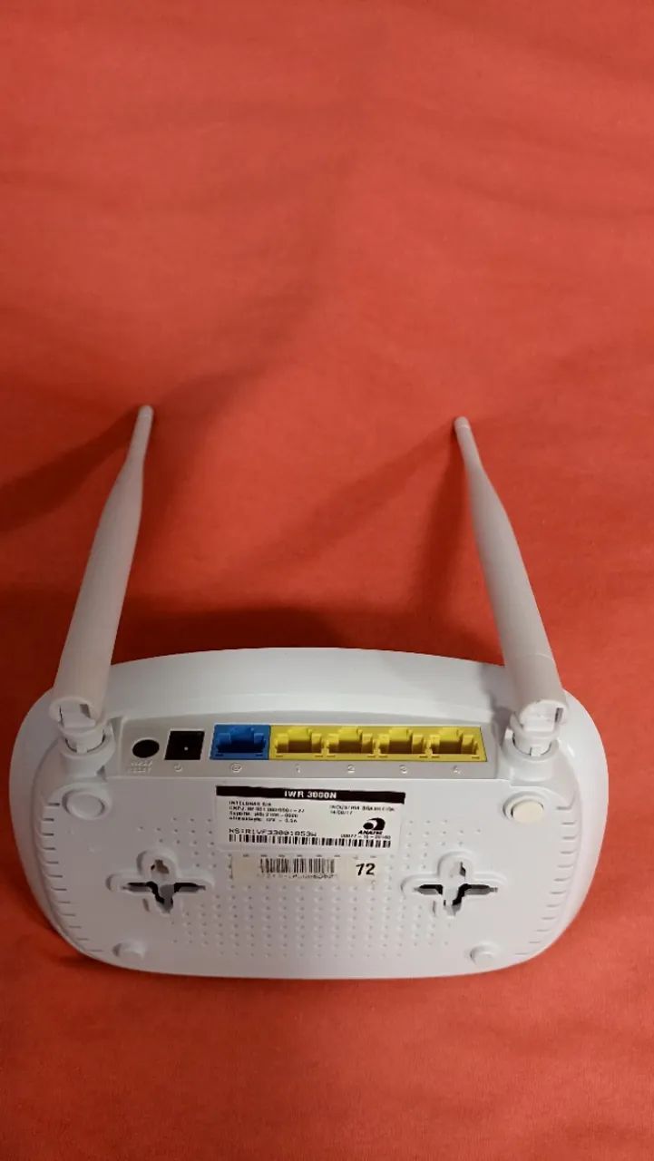 Roteador Intelbras Seminovo 