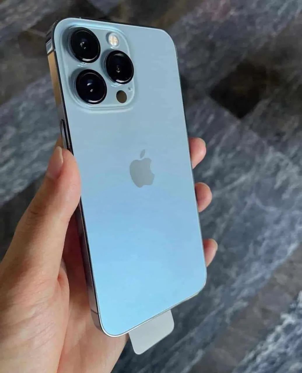 iPhone 13 Pro 512GB Azul Semi Novo Bateria 100% S/mensagem Loja