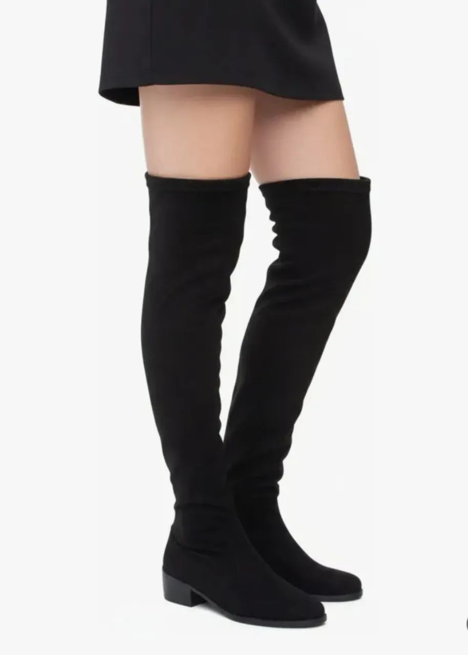Bota camuça