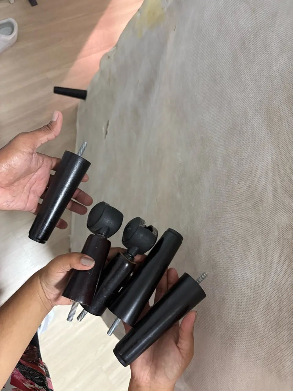 Cama box solteiro com colchão - Foto 3