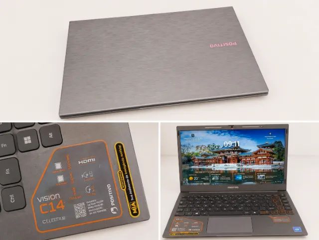 NOTEBOOK POSITIVO VISION C14 - SEMI NOVO  - Foto 3