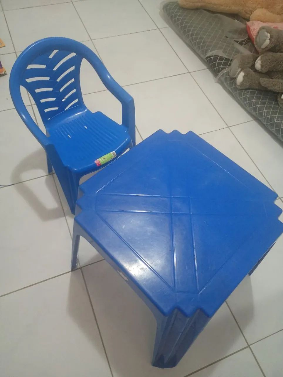 Mesa infantil