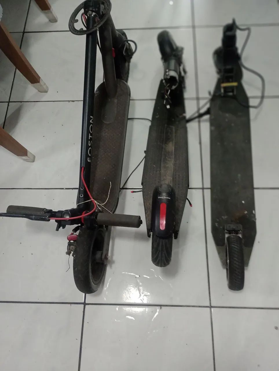 Patinete elétrica  - Foto 3