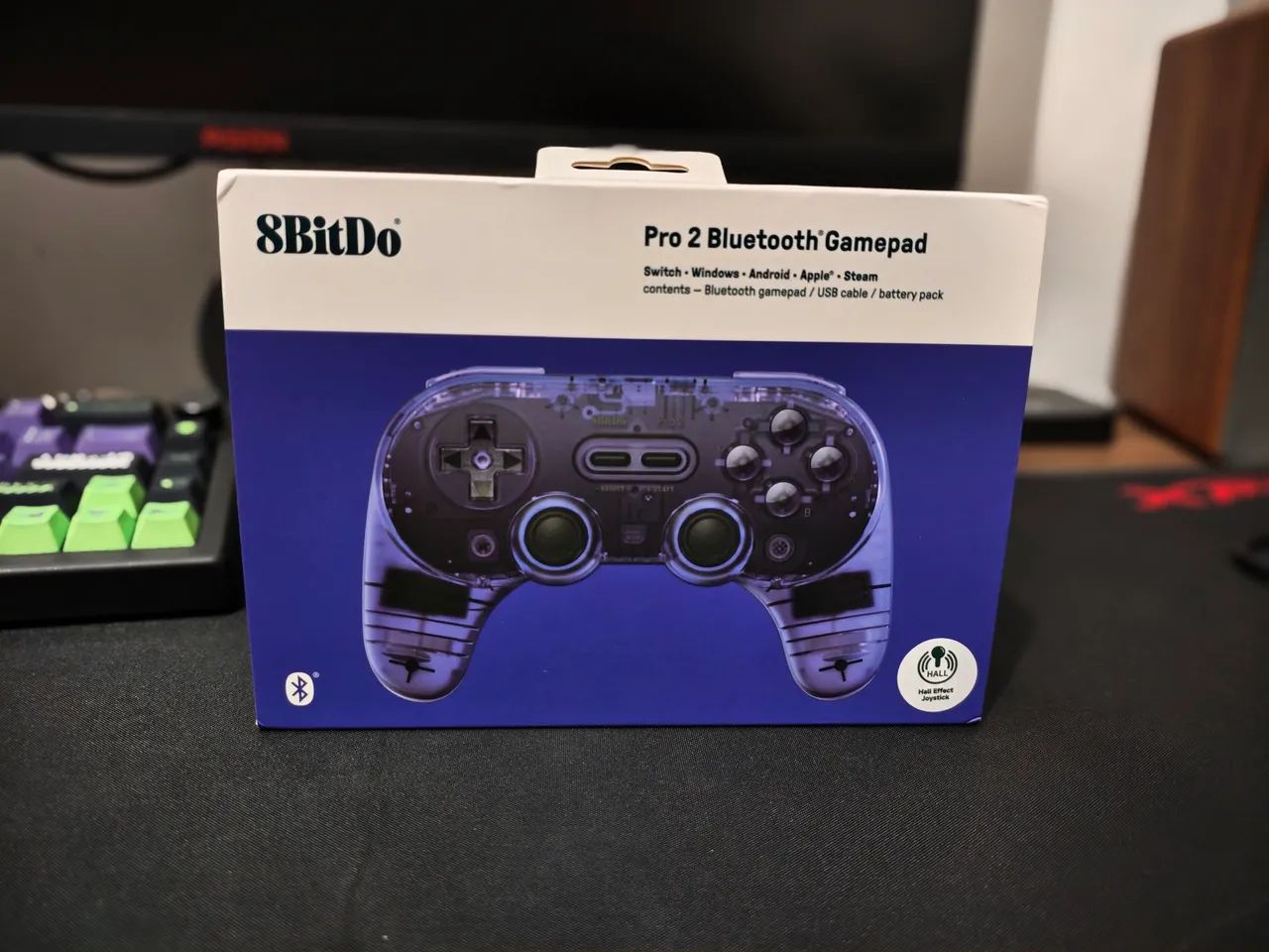 Controle 8bitdo Pro 2 Hall Effect