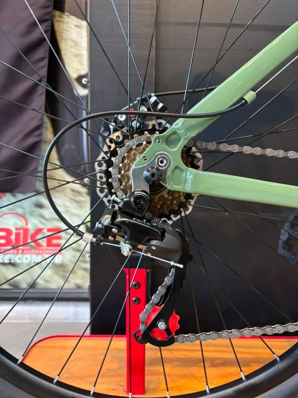  Veloforce A29 Vector 21v Verde - Foto 5