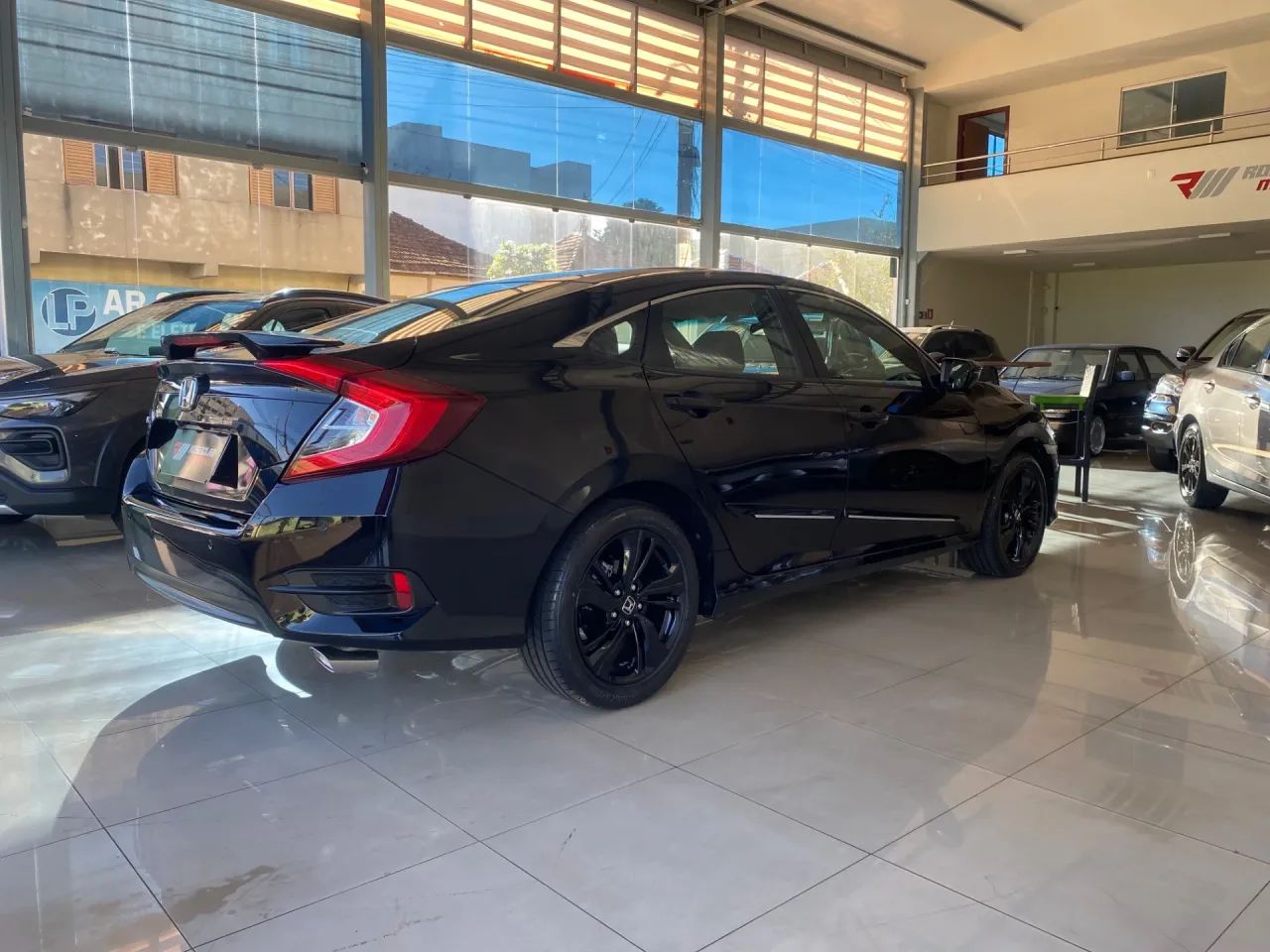 Honda Civic EX CVT 2017 - Foto 3