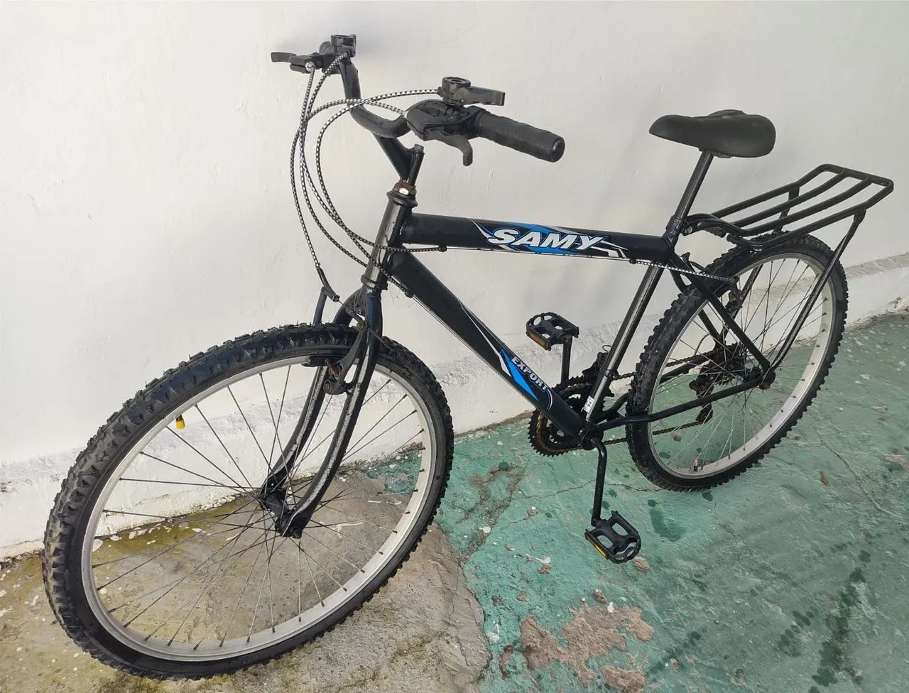 Bicicletas Aro 26 com Marcha e Bagageiro  - Foto 2