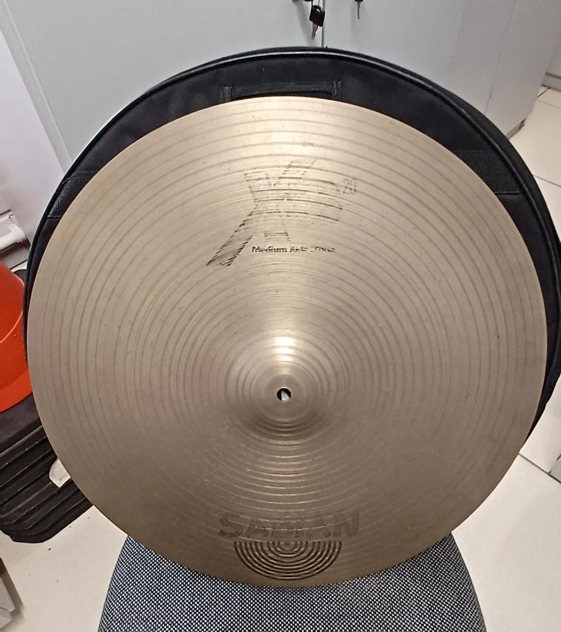 Ride Sabian Xs 20 polegadas. 