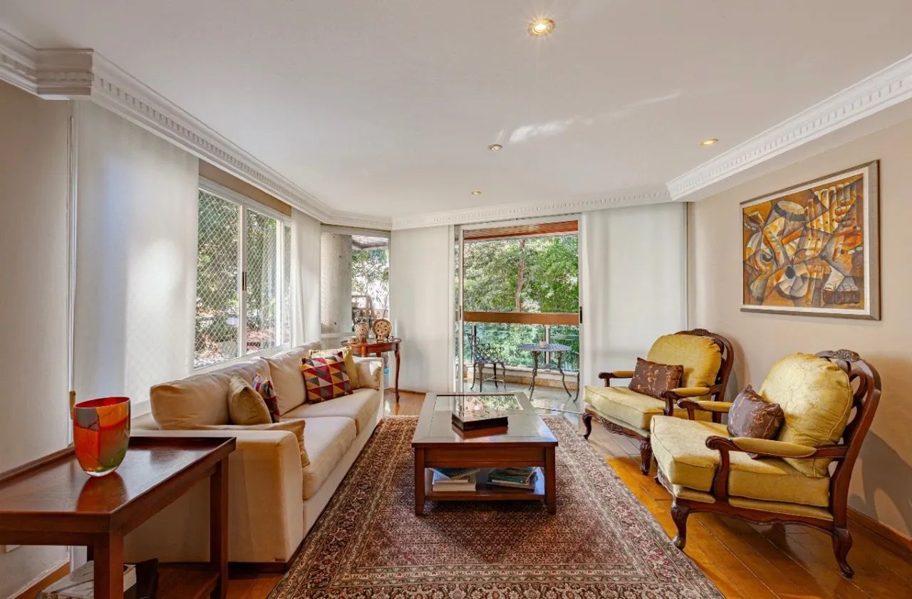 Apartamento para venda em Real Parque com 4 quartos, sendo 4 suítes, 231m²
