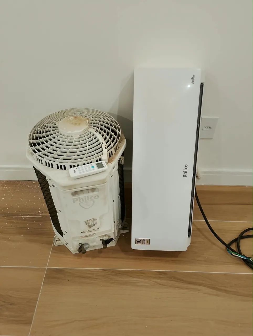 Ar condicionado 9mil btus Philco - Foto 3
