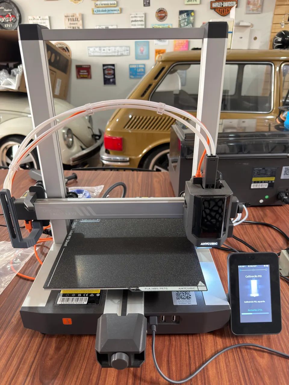 Impressora 3D Kobra 3 V2 Combo Anycubic  - Foto 3