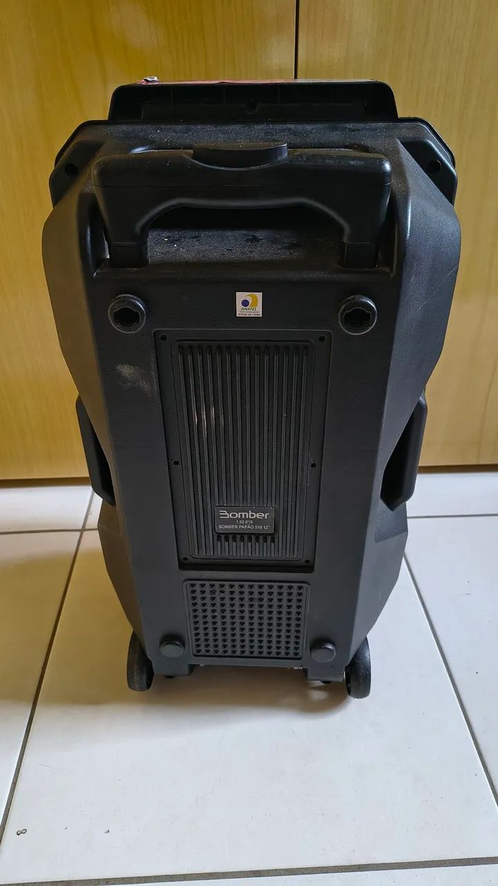 Caixa de som Bluetooth Bomber 500W - Foto 4