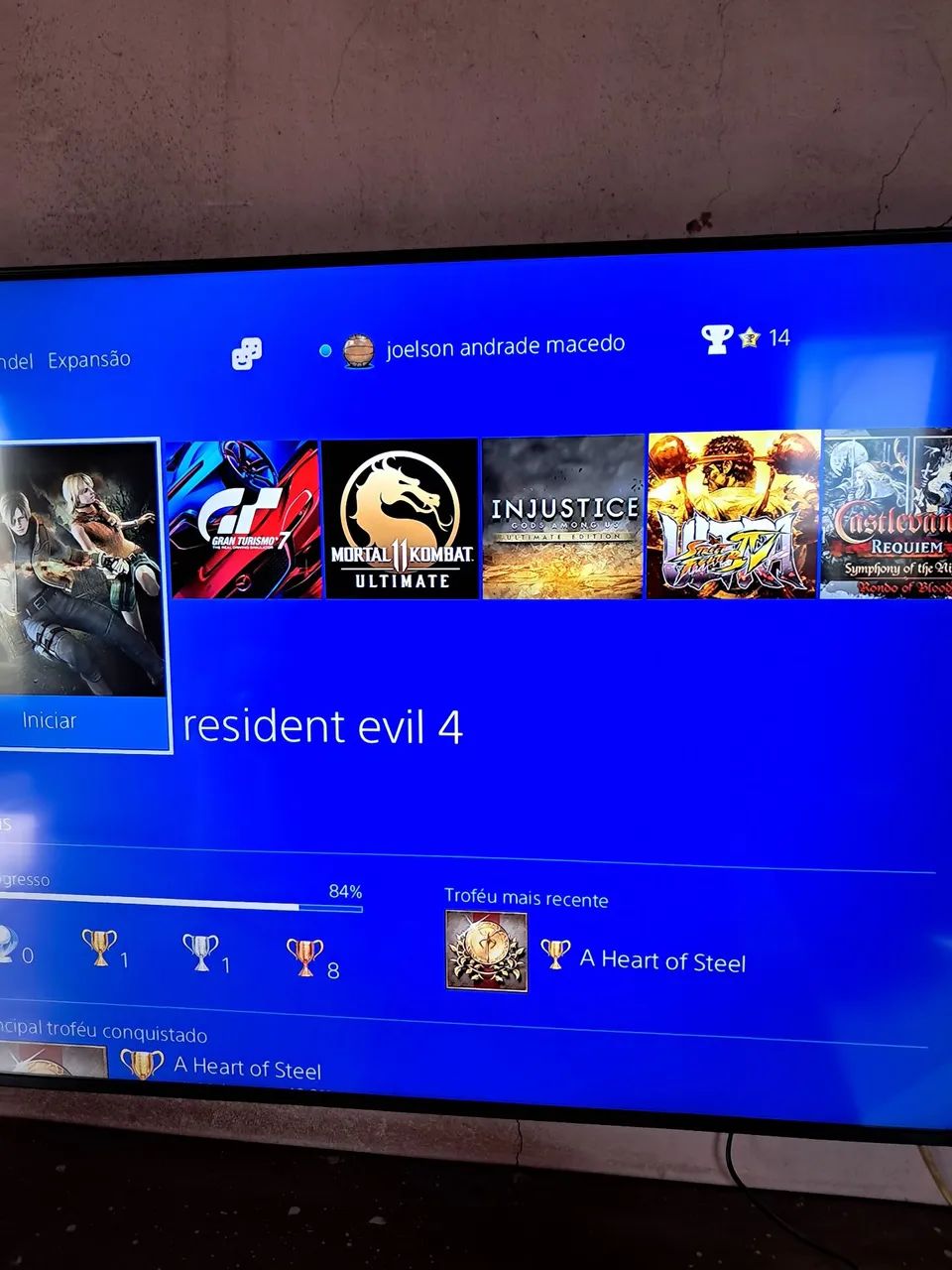 Ps4 slim completo! - Foto 2