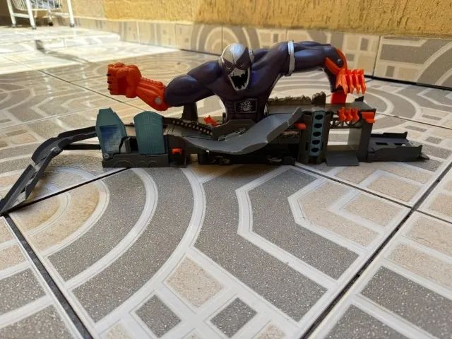 Pista Hot Wheels Smash Claw - Foto 3