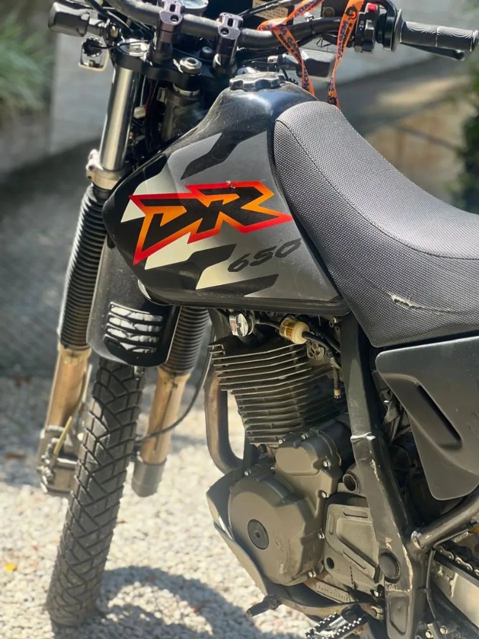 Dr 650 - Foto 3