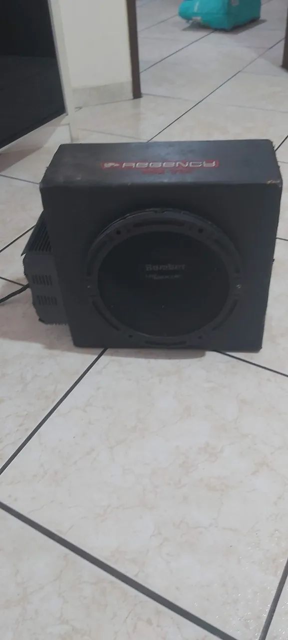 Caixa Selada Bomber + Aquarius - Foto 5