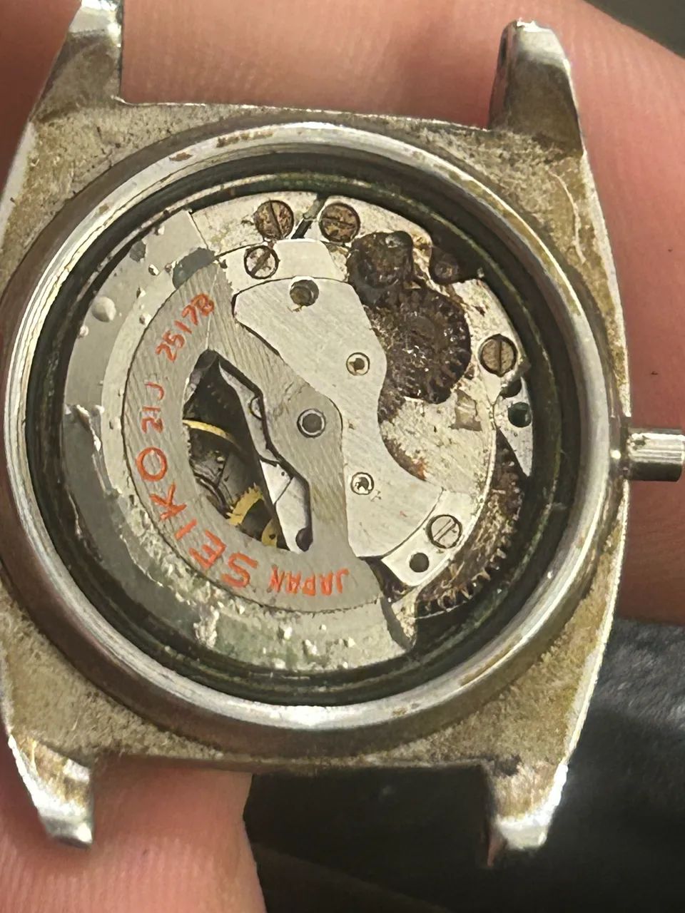 PARTES E PEÇAS DO SEIKO FEMININO 25178 - Foto 4