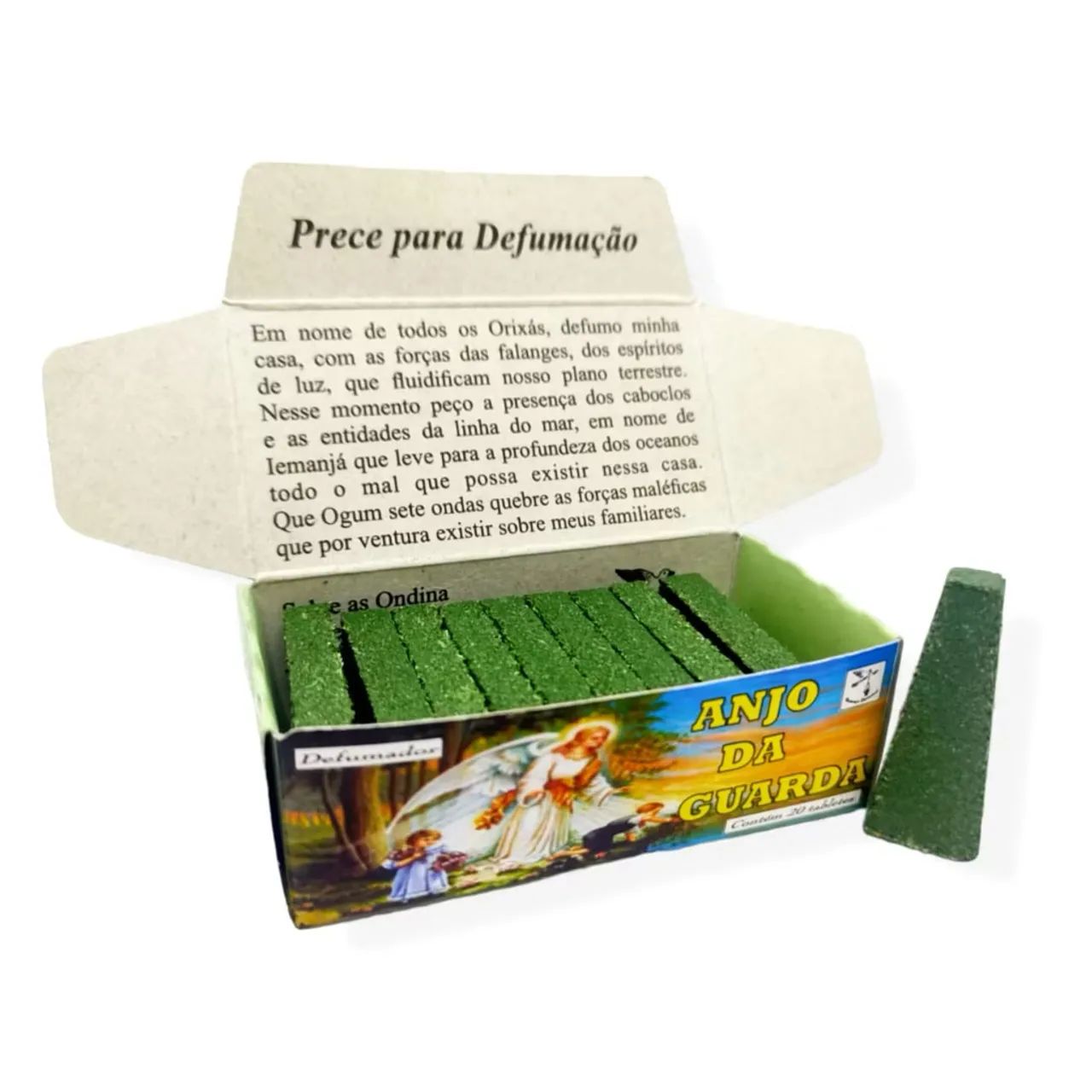 Defumador Incenso De Tablete Limpeza Energética e Espiritual Unidade Umbanda e Candomblé - Foto 5