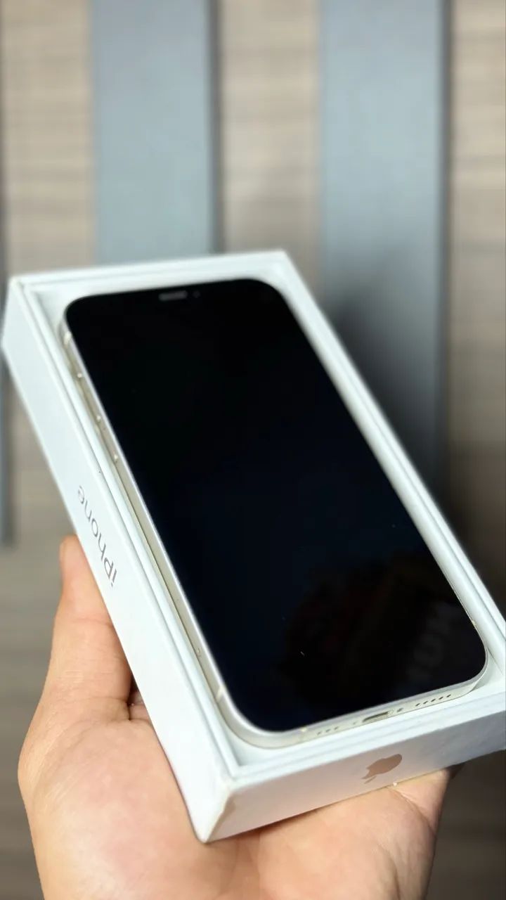  iPhone 12 128GB | Seminovo Impecável | Tudo 100% Funcionando - Foto 3