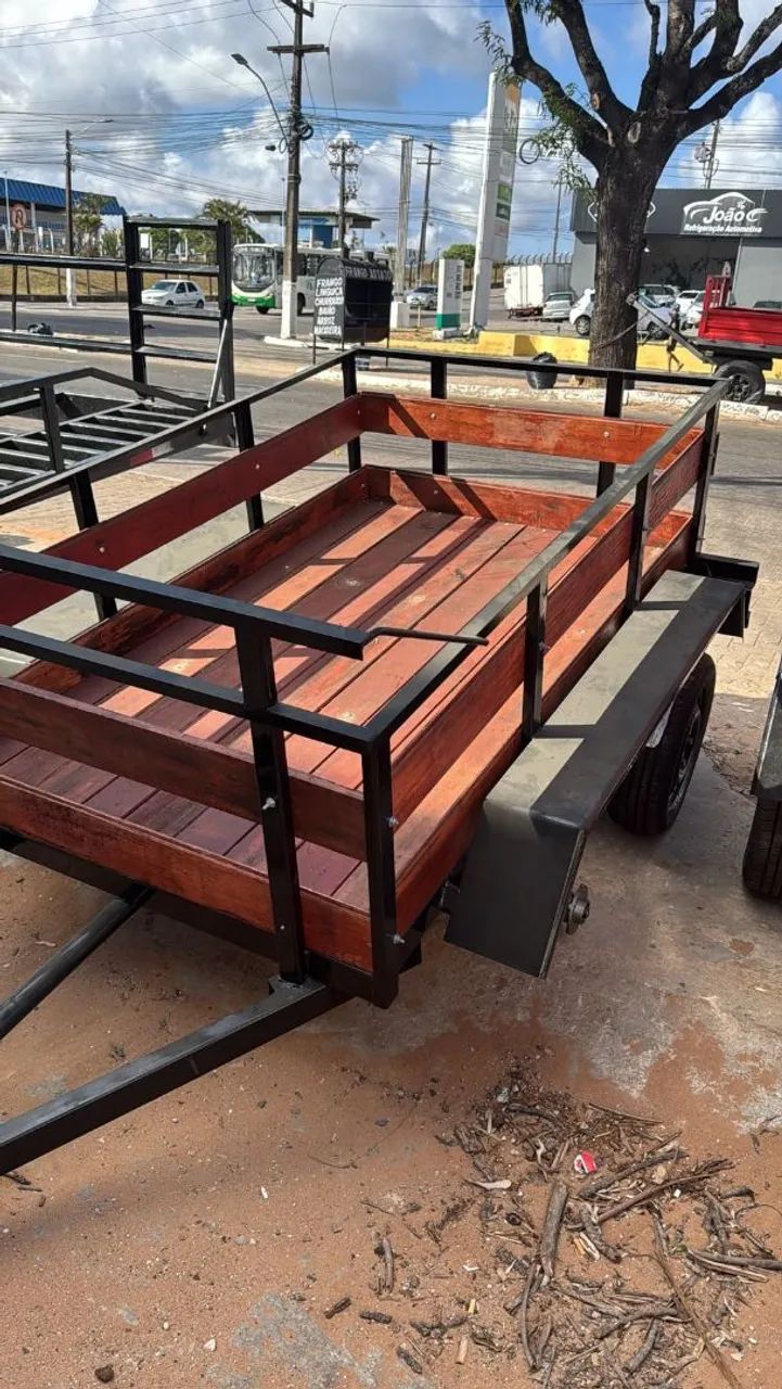 Carrocinha de 2 eixo R$6,499 - Foto 2