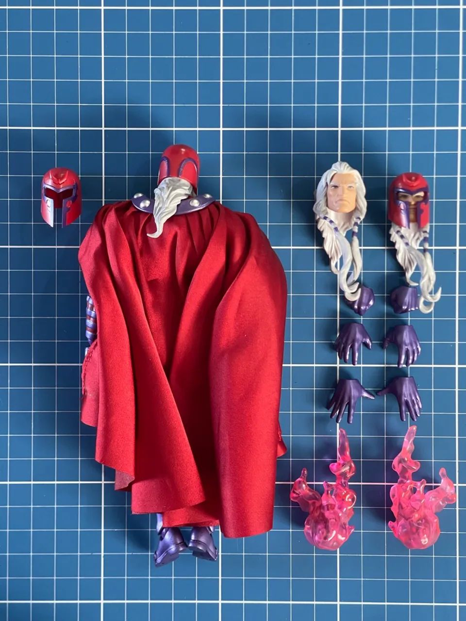 Magneto - Mafex Original  - Foto 2