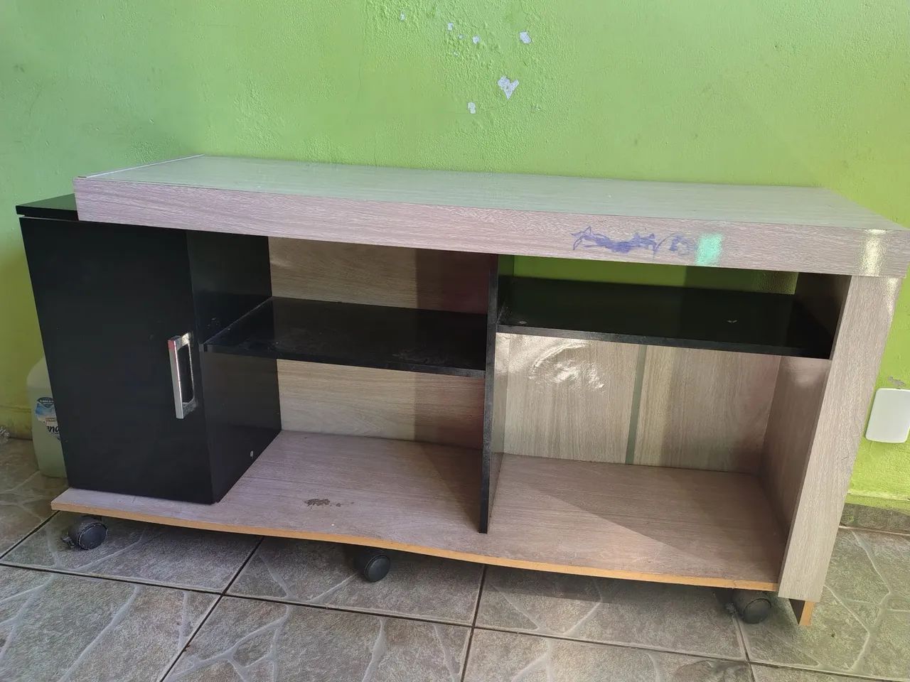 Doação rack