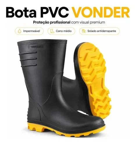 Bota, Galocha da Vonder - Foto 2