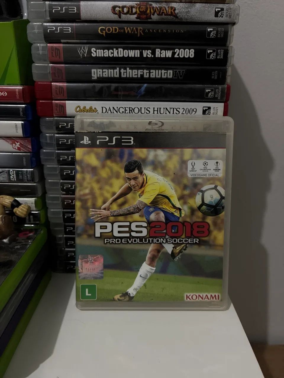 Jogo PES 2018 PS3