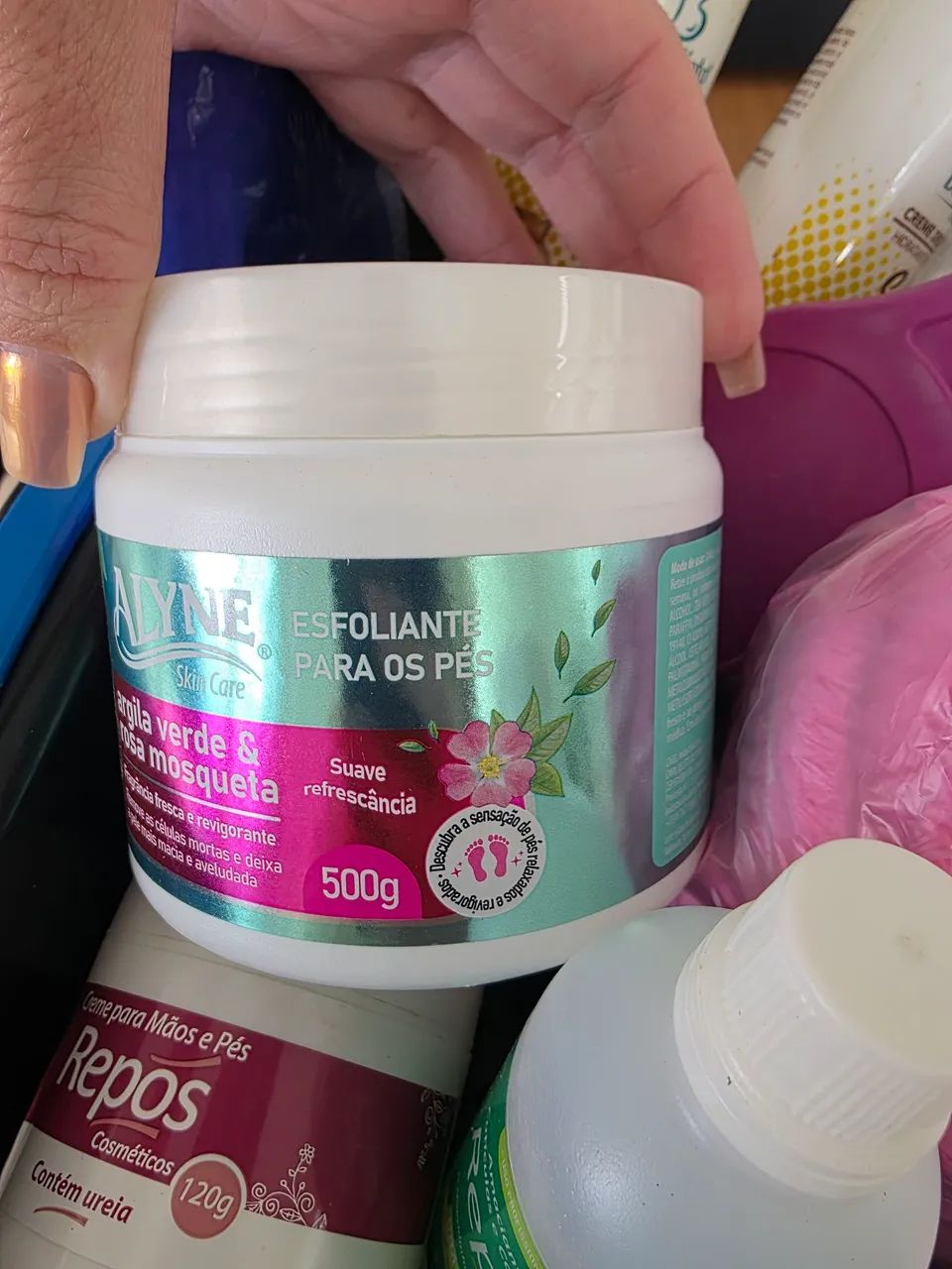 Kit profissional spa dos pés  - Foto 3
