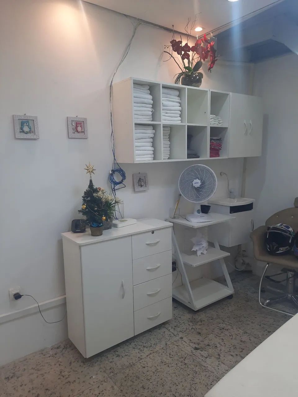 Fundo de salao de beleza - Foto 4