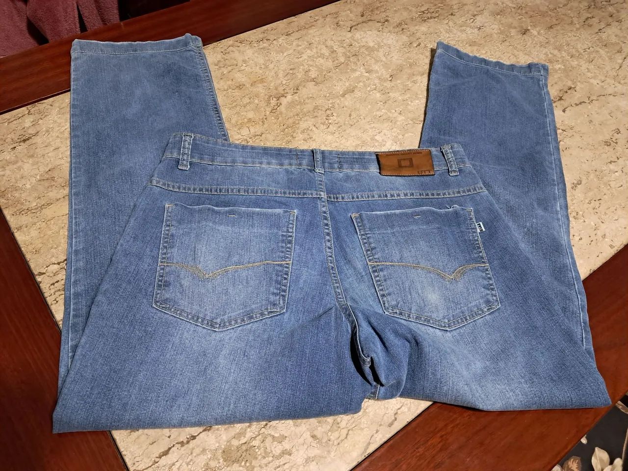 Calça jeans marca Ott - Foto 3