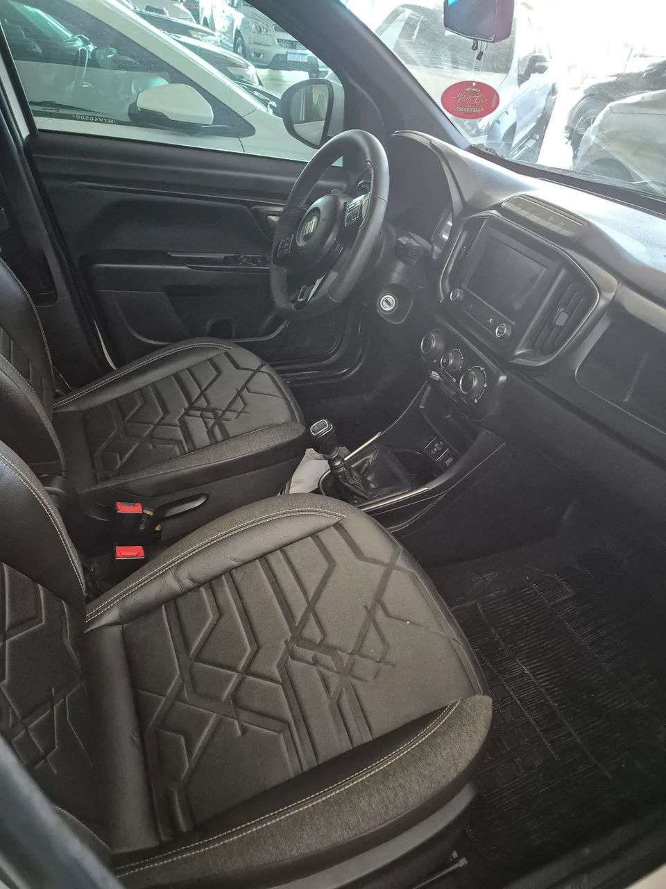 Fiat Strada Volcano 1.3 Flex 8V CD 2021 - Foto 2
