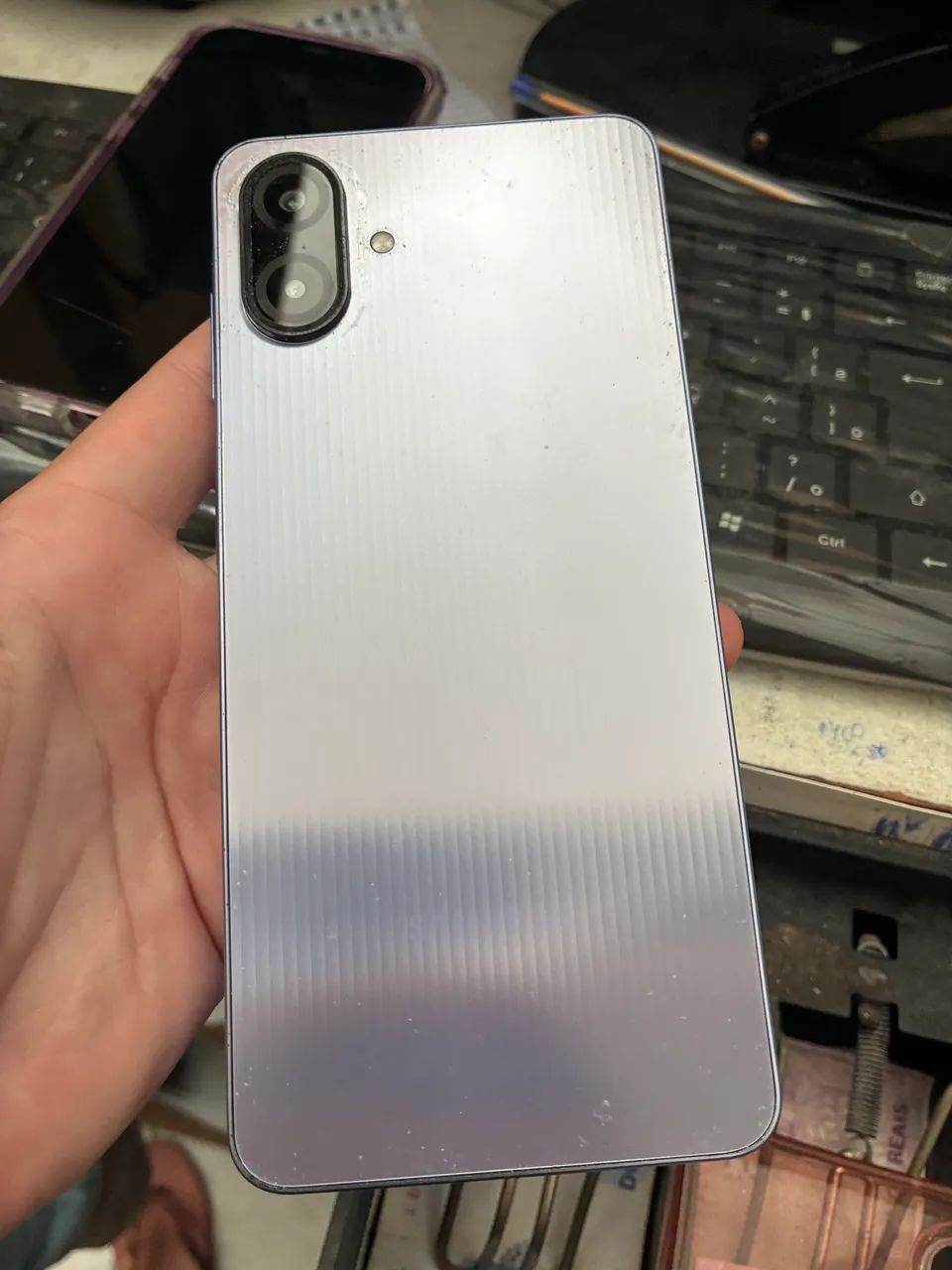 Samsung A07  + IPhone 12  - Foto 5