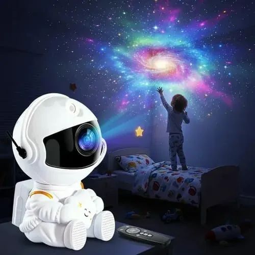 ? Projetor Astronauta 3D + Web App Infantil | Presente Criativo - Foto 4