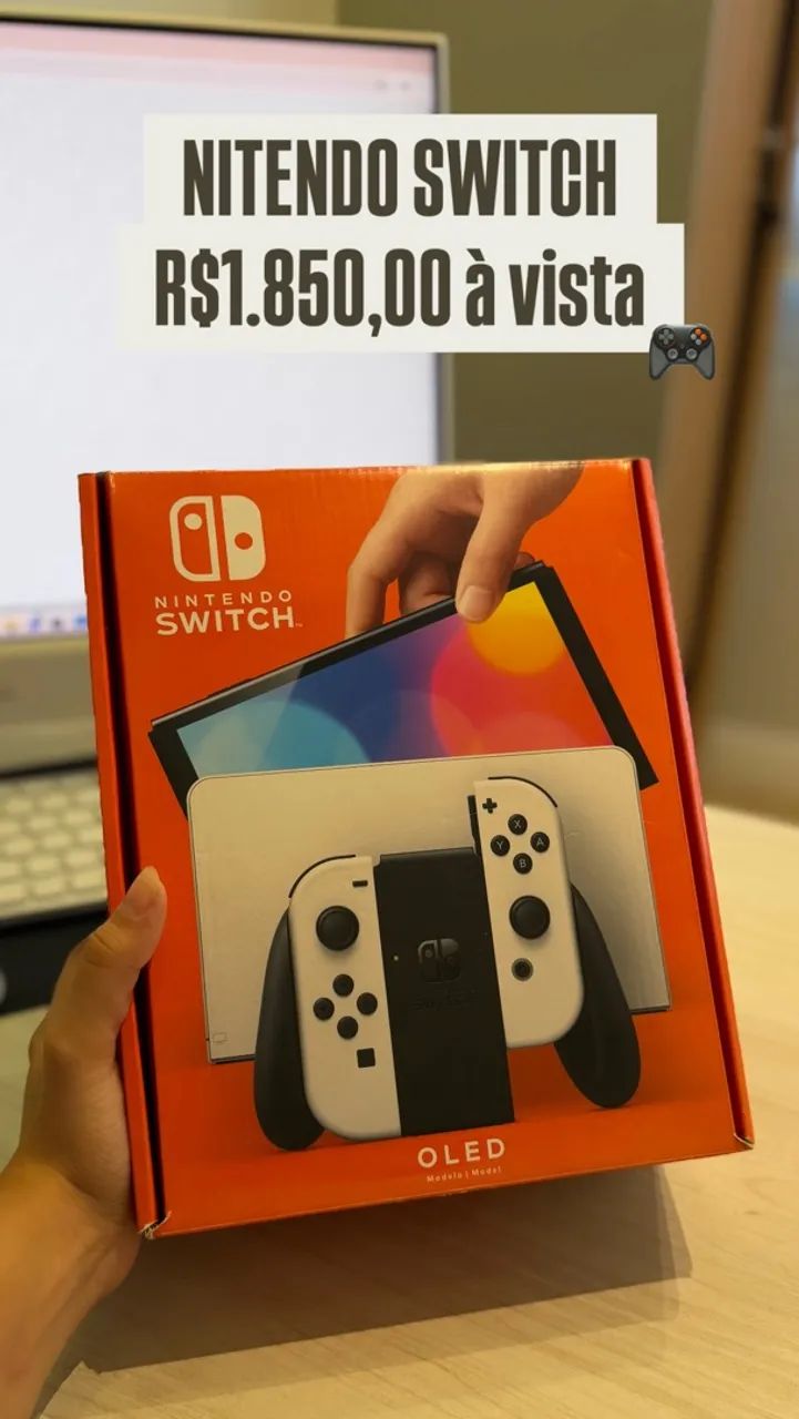 Nitendo Switch NOVO