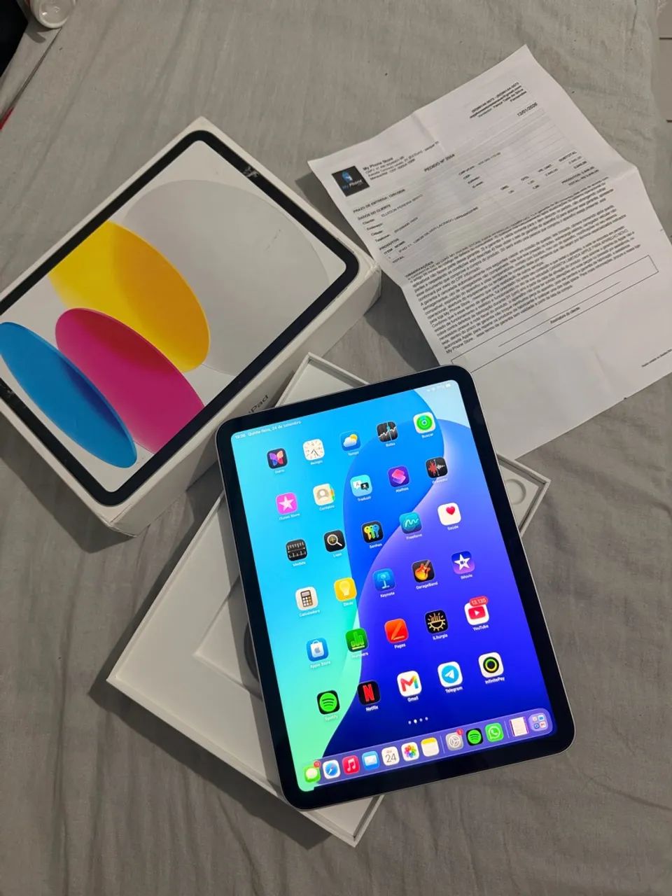 iPad 11 seminovo 