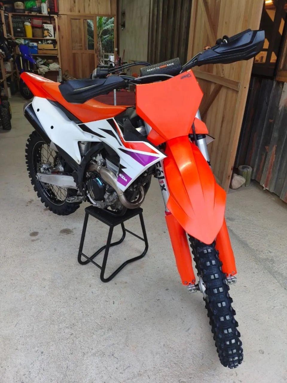 KTM SX-F 250 2024 - Foto 3