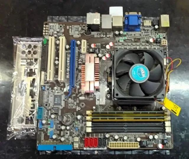 Kit PC Placa-mãe + CPU + Mem + Cooler