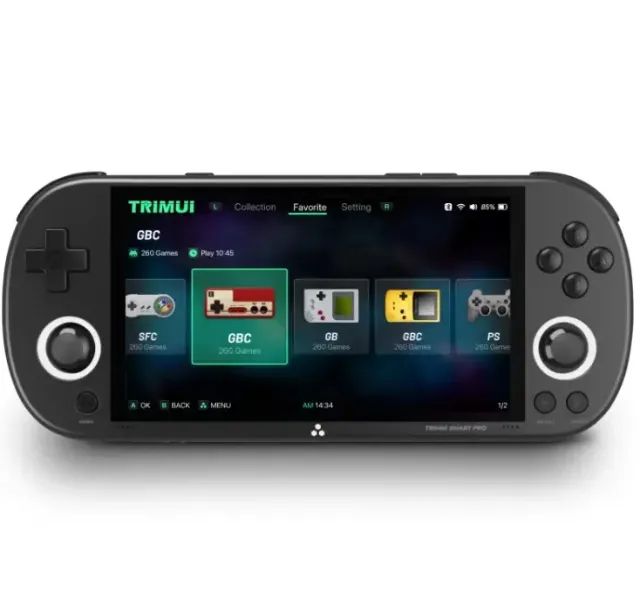 Trimui Smart Pro 64gb + bag.