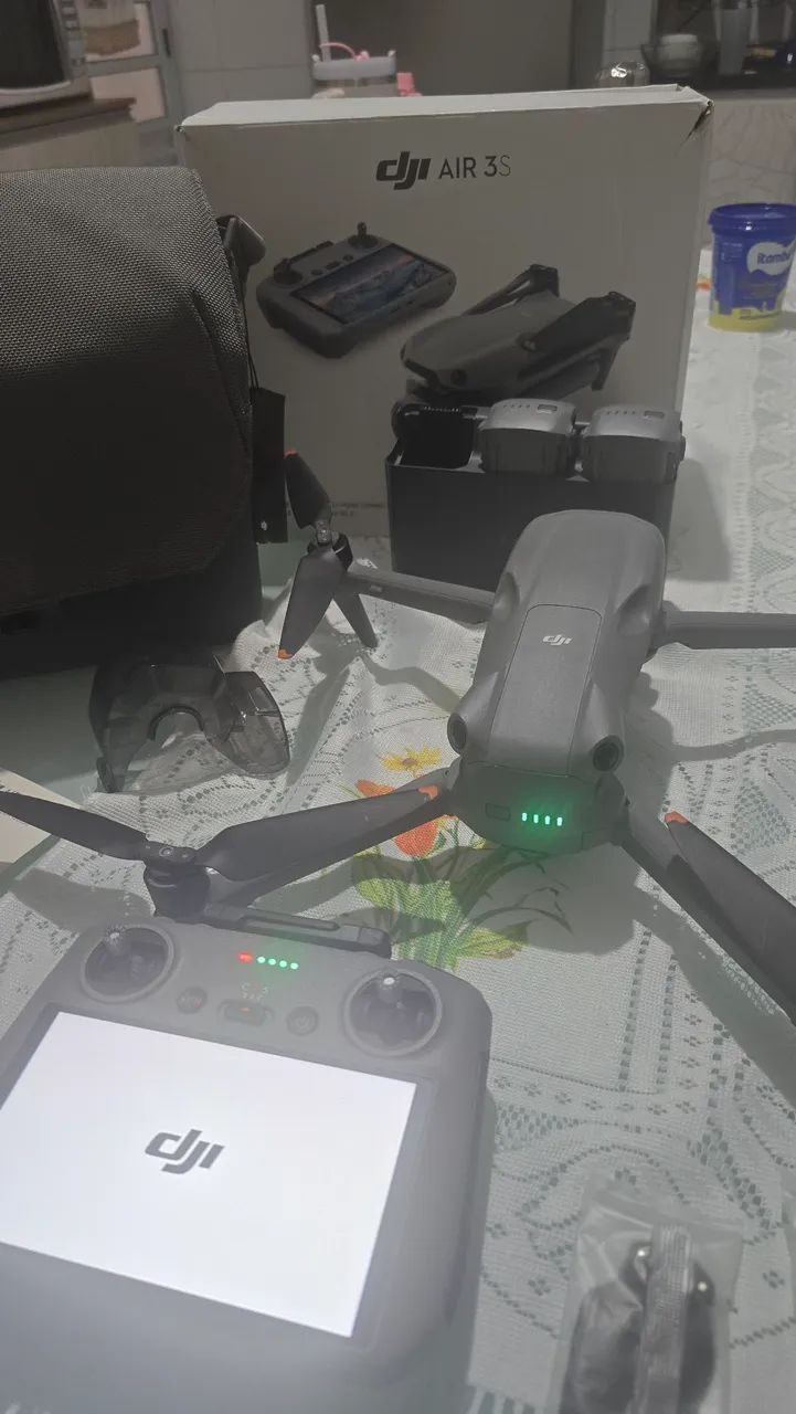 Drone Air 3s combo fly more RC tela  - Foto 4