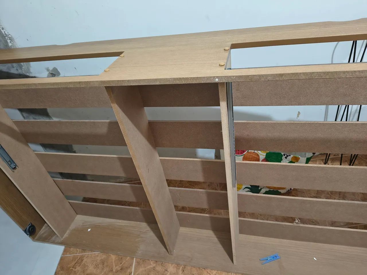 Cama de solteiro com cômodas e cama auxiliar  - Foto 4