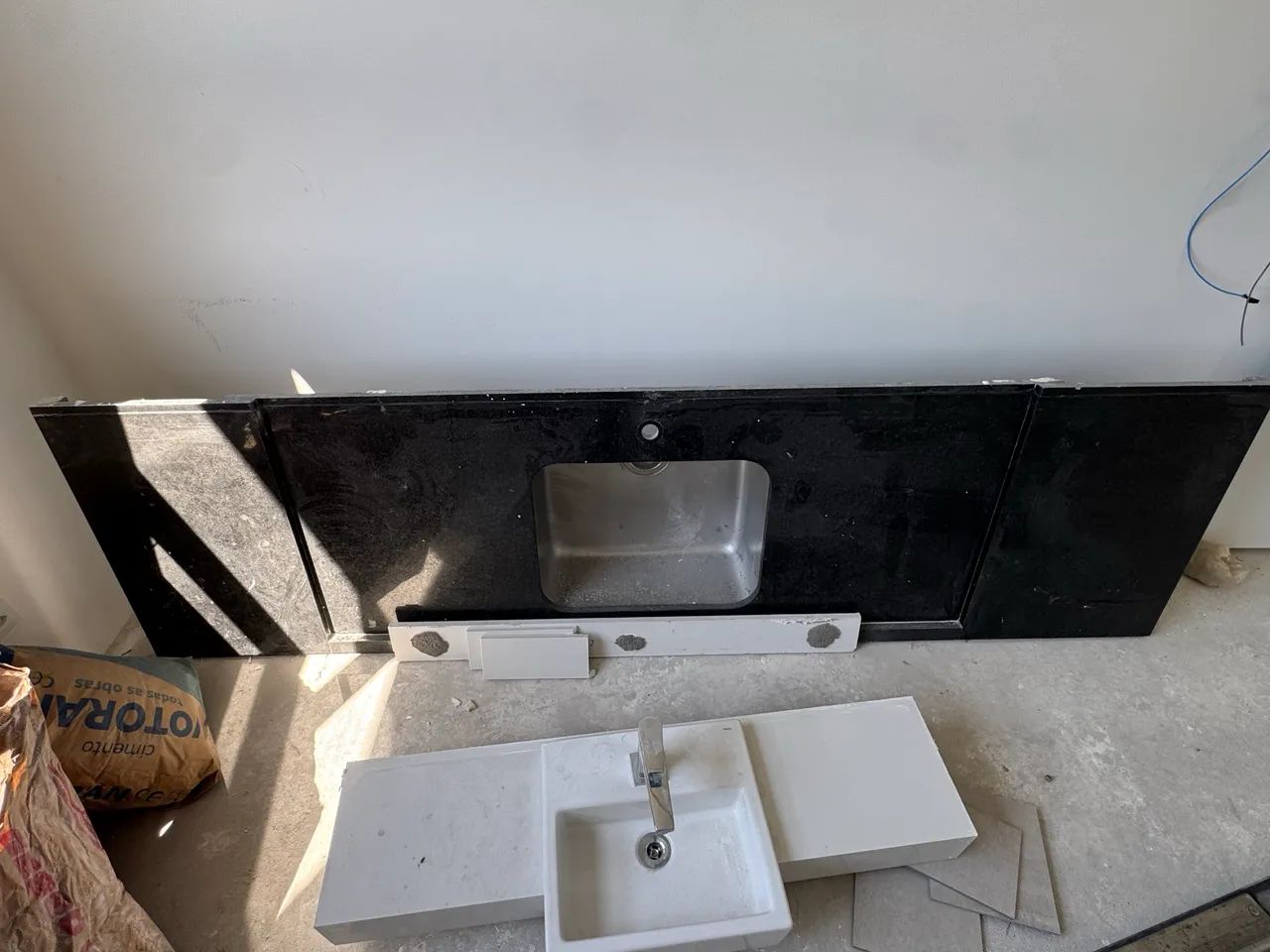 Pia cozinha e lavabo  - Foto 3