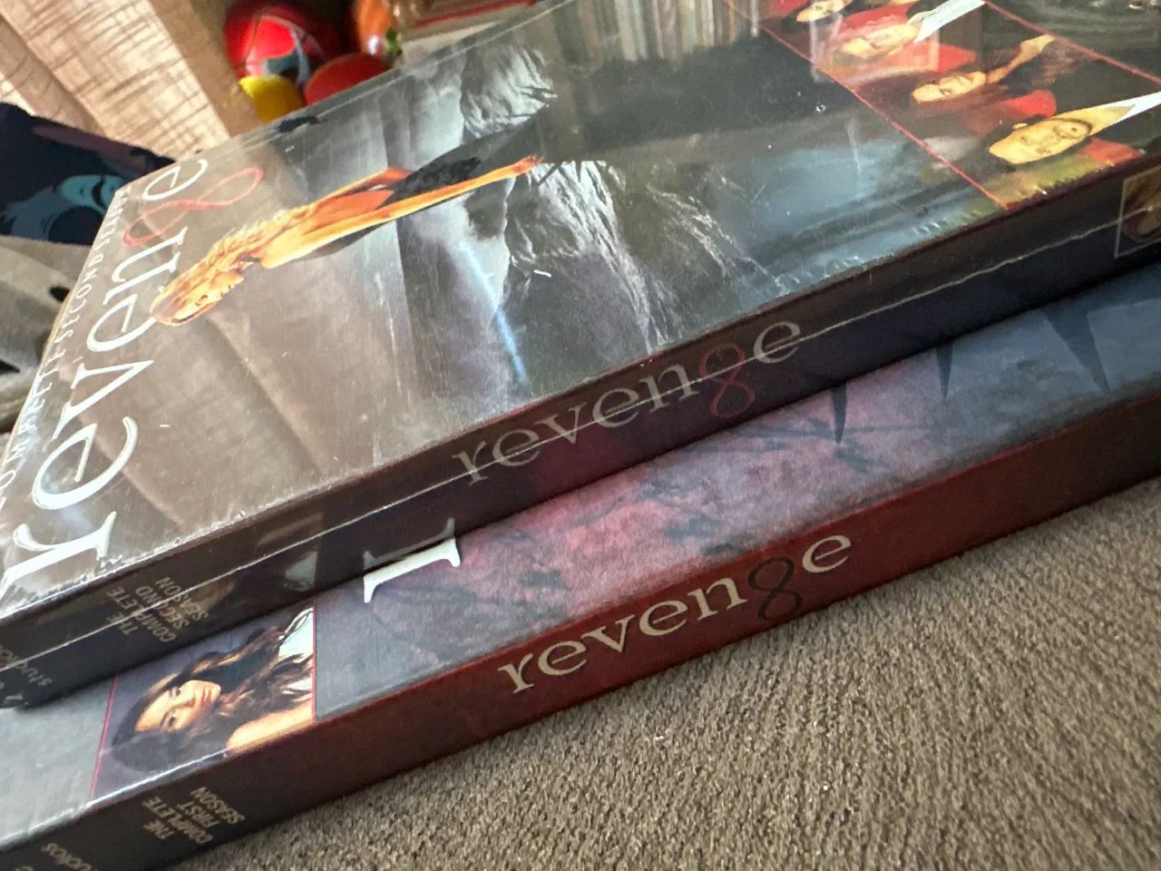 Primeira e segunda temporada revenge - Foto 5