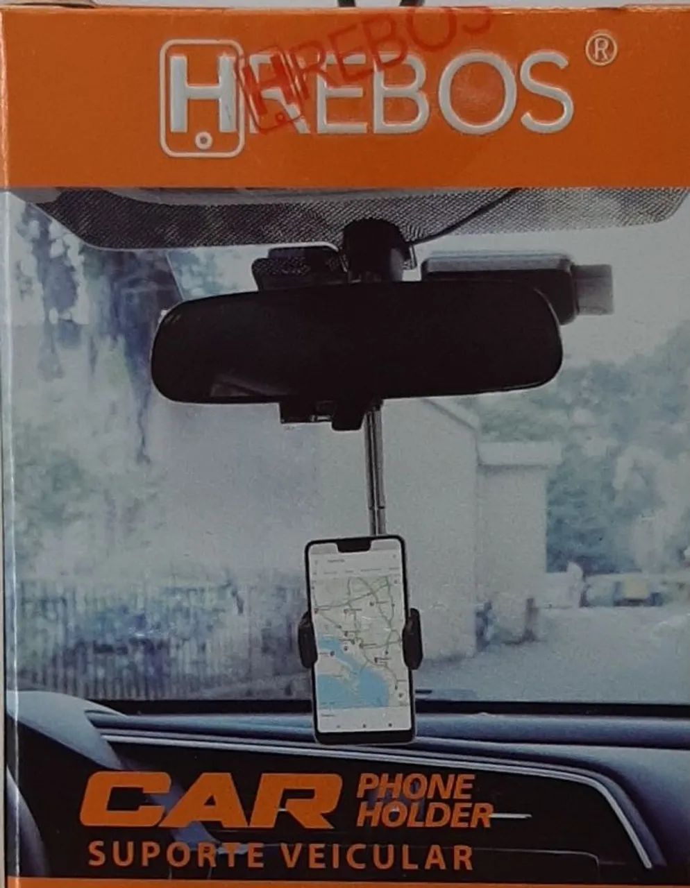 Suporte Celular p/ retrovisor !! 360 prime  - Foto 2