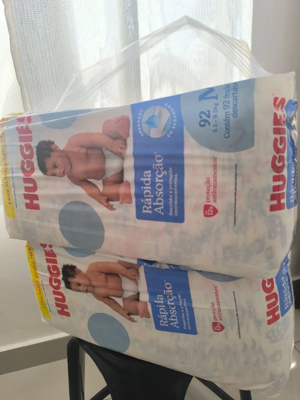 Fralda Huggies Tamanho M