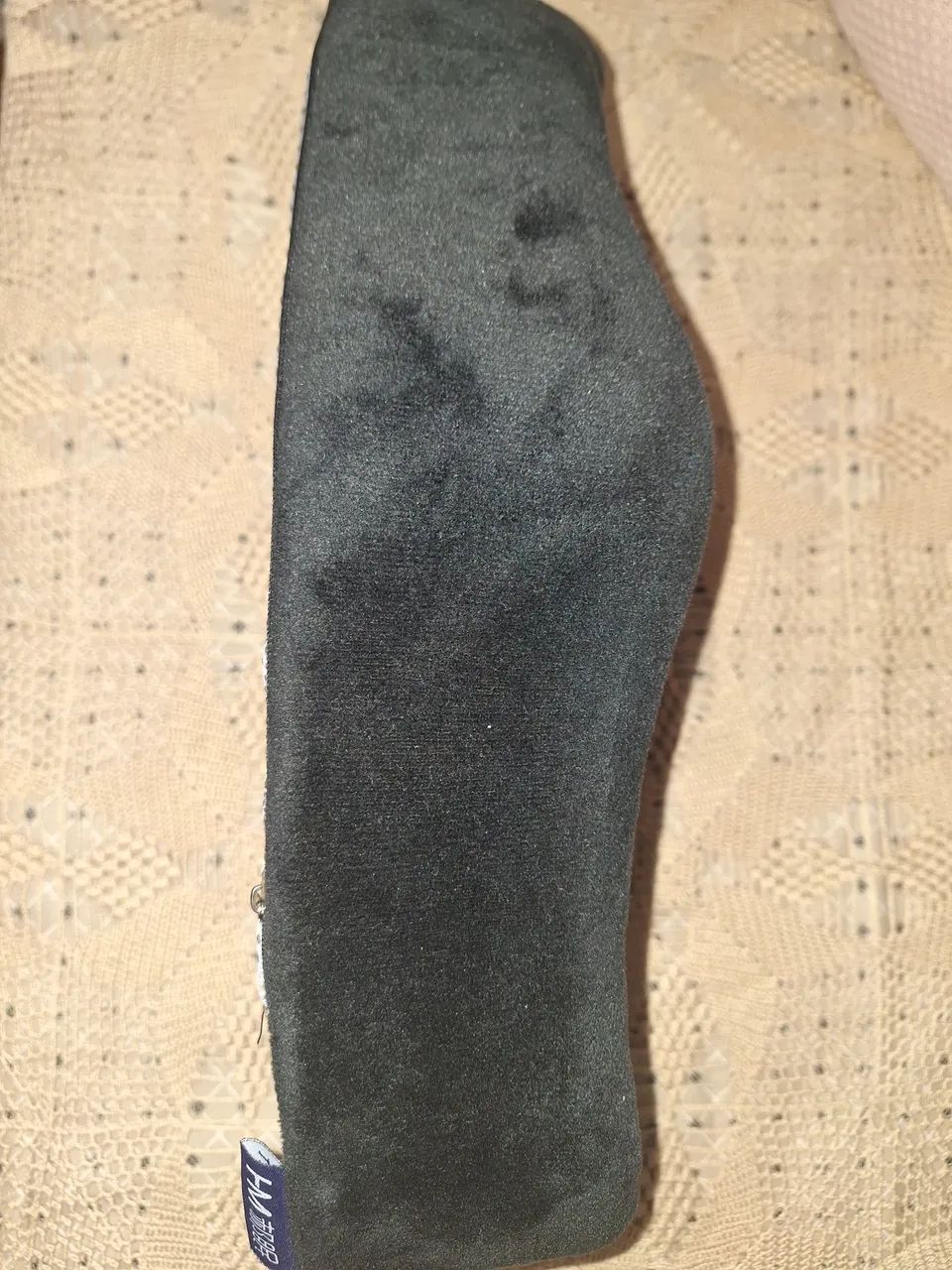 Assento de espuma  ergonomico,  com capa removível 