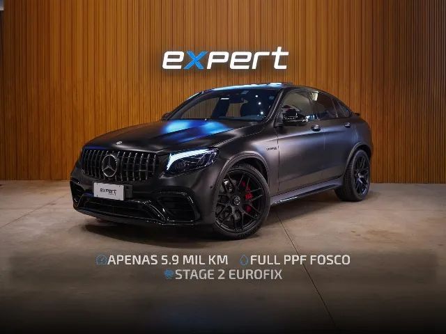 Mercedes-Benz GLC-63 S AMG 4matic Coupe 4.0 Bi-TB V8 2019